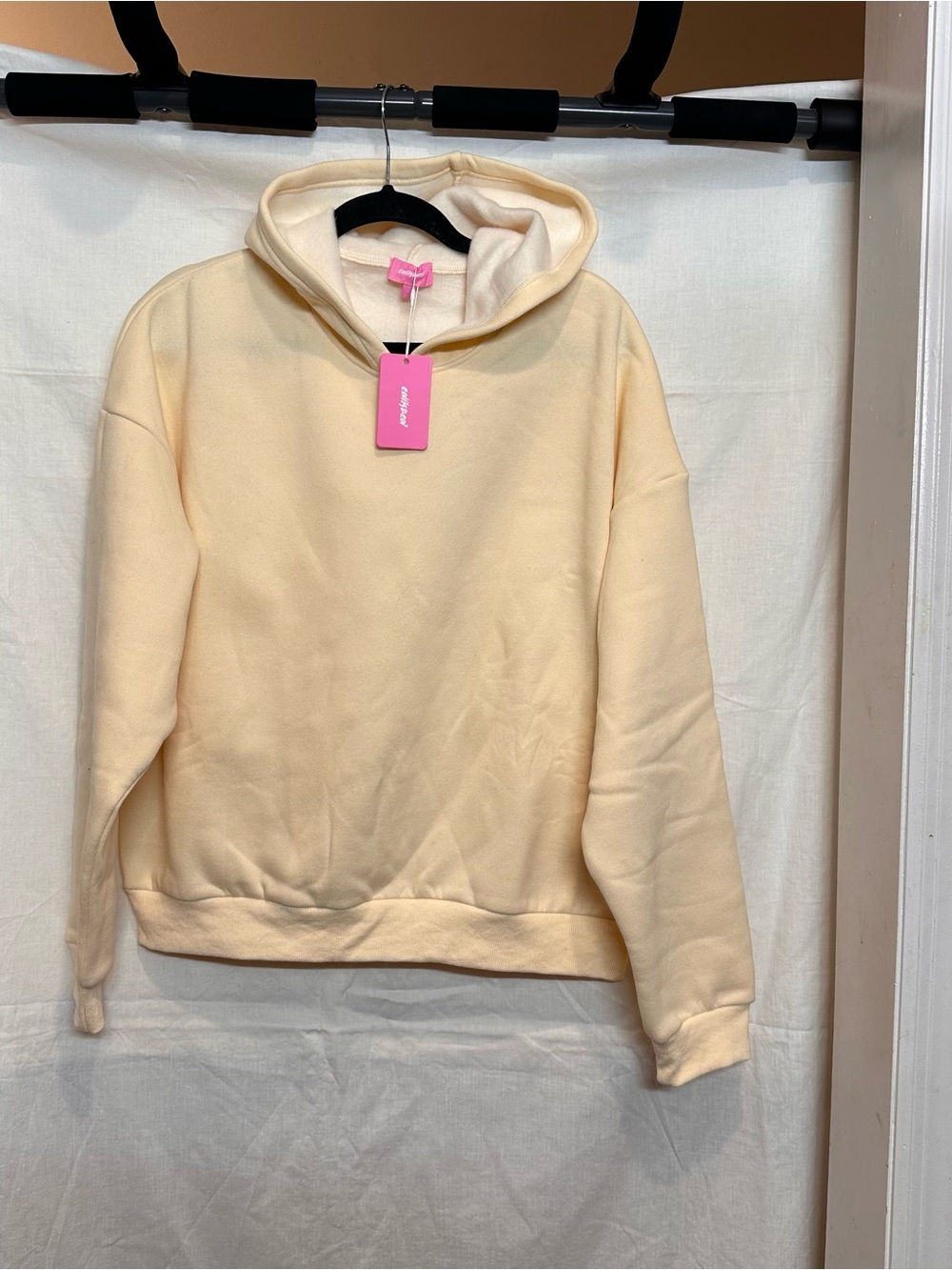 🔥 NWT 🔥 Edikted Bonney Bow Detail Hoodie - Size Large